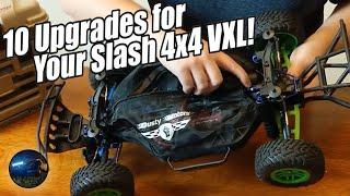 Slash 4x4 - 10 Upgrades for my Traxxas Slash VXL 4x4 RC Truck