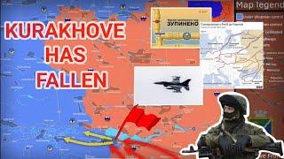 Kurakhove has fallen | Ukraine blocks Russian gas to Europe [1 January 2025]