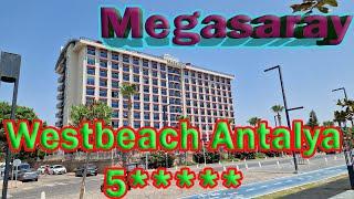 Обзор отеля Megasaray Westbeach Antalya. Турция (Анталья)