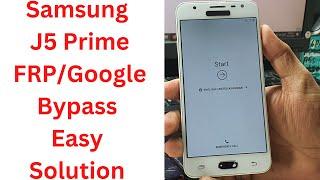 Samsung J5 Prime FRP/Google Bypass Easy Solution - samsung g570f frp bypass