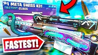 THIS is why I'm the FASTEST SWISS K31 Sniper in Cold War... (Fastest Swiss K31 Class Setup)