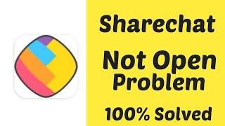 How To Fix Sharechat Not Opening Problem | Sharechat latest update 2020 - Sharechat Not Working