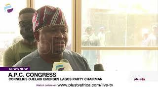 A.P.C. Congress: Cornelius Ojelabi Emerges Lagos Party Chairman | NEWS