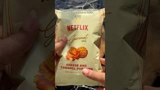 Netflix khaya kya kabhi ? 4700 BC Netflix gourmet mix cheese and caramel popcorn #ashortaday #food