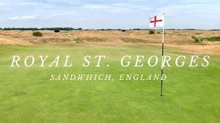 ROYAL ST GEORGES in 2 Minutes | Top 20 Golf Course IN THE WORLD | Home of the 2021 Open Championship