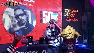 DonG X Lzzy (fight at Nepali HipHop culture 50 years celebration Event )|Walk with Me|ep-43|