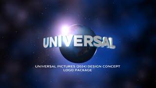 Universal Pictures (2024) Design Concept Logo Package @Mr.ZoomtasticStudios