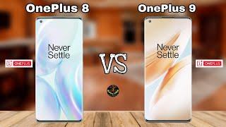 OnePlus 8 VS OnePlus 9