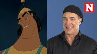 Patrick Warburton On Creating Character Voices Like Kronk