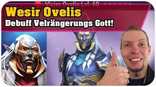 Wesir Ovelis Champion Guide | Clan Boss Gott | RAID Shadow Legends |  Ocomic