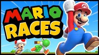 Mario Races | Brain Break | Freeze Dance | Brain Break for Kids | Just Dance