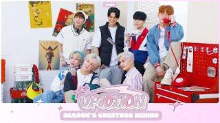 U10TV ep 322 - 2023 UP10TION SEASON'S GREETINGS BEHIND ㅣ 2023년에도 사랑할 수 밖에없는 업텐션 