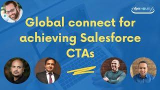 Global connect for achieving Salesforce CTAs