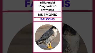 Mnemonic : Differential Diagnosis Of Thymoma #medicalmnemonics