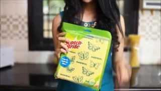 Scotch-Brite Trendy Wipes: Wipes for modern kitchen, that go well with the trend!