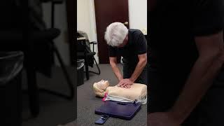 #shorts CPR the purpose of compressions!