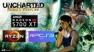 Uncharted: Drake's Fortune - RPCS3 [PS3 Emulator] - Ryzen 5 3600 + RX5700 XT - Türkçe Altyazılı