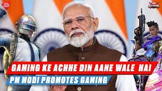 Modi Will Take Indian Gaming To Olympics!