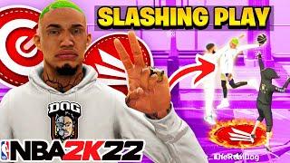 This SLASHING PLAYMAKER is a CHEAT CODE NBA 2K22! CONTACT DUNKS & SHOOT 3's! (Low Overall) Demigod