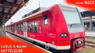Die luxuriöse BR425 der S-Bahn Mittelelbe | TripReport (1. Klasse) | Vlog 601