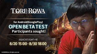 BARU RILIS DI PLAYSTORE INDO ! Torerowa ! Battleroyale rpg - mobile