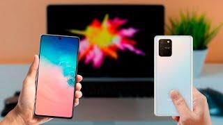 МОЩНЫЙ И ИГРОВОЙ? Обзор Samsung Galaxy S10 Lite