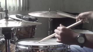 Jader Gomes- Advanced Techniques for the Modern Drummer (Be Bop Fill-Ins) Page 47. Fast Swing!