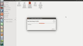 Burn any ISO image on Ubuntu
