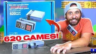 620 Games in 1 NES Mini is a HUGE Lie!