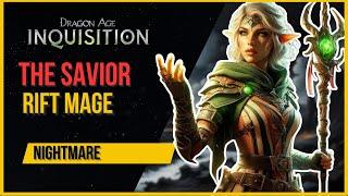 THE MOST FUN MAGE BUILD IN DRAGON AGE INQUISITION | RIFT MAGE | NIGHTMARE