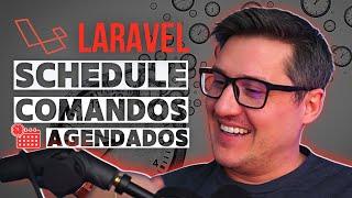 Laravel SCHEDULE ⏲ - Aprenda a rodar comandos agendados em sua aplicação! (passo a passo )