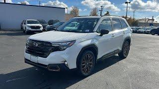 2025 Subaru Forester Sport CA Redding, Eureka, Red Bluff, Corning, Norther California