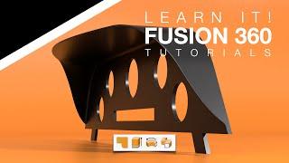 Autodesk Fusion 360 - Surface Modeling Tutorial - Dashboard/Instrument Cluster (2024)