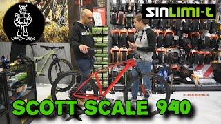 🟢 Lunes en Sinlimi-T 🟢 3x22 🟢  Scott Scale 940 2022