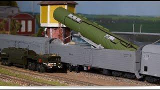 Боевой железнодорожный ракетный комплекс «Баргузин»