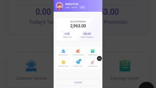 new real earning app without investment 2025 new earning app 2025 #freepaytmeraningapps  #shorts