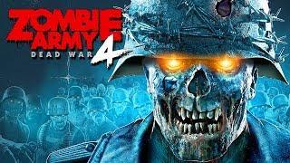 Zombie Army 4 Dead War Gameplay Deutsch #01 - Sie sind wieder da