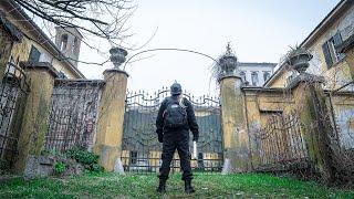 MEGA VILLA ABANDONED FOR 50 YEARS, OWNER OF 10 ITALIAN NOBLE FAMILIES