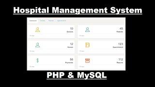 Hospital Management System | PHP Projects