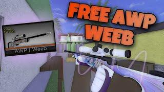 FREE AWP WEEB EVENT IN COUNTER BLOX!