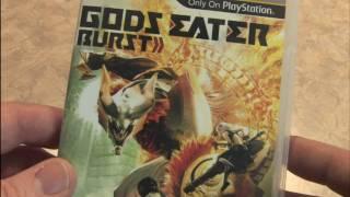 Classic Game Room - GODS EATER BURST packaging review