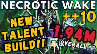 Windwalker Monk NEW TALENT BUILD | Necrotic Wake ++10