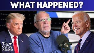 What happened at the debate? | The Coffee Klatch with Robert Reich