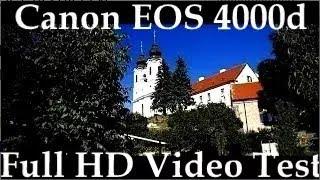 Canon EOS 4000D - FullHD (1080p) Video test!Videotest!Teste de vídeo!비디오 테스트!Prueba de vídeo!視頻測試 !