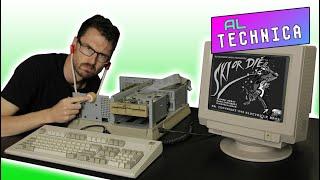 Restoring the Atari PC4 - Part 1  (Technical rundown + history) - AL Technica #1