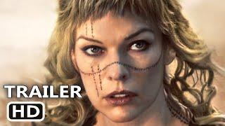 IN THE LOST LANDS Trailer (2025) Milla Jovovich, Dave Bautista