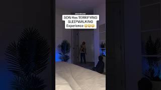 TERRIFYING Sleepwalking INCIDENT Caught On CAMERA! 