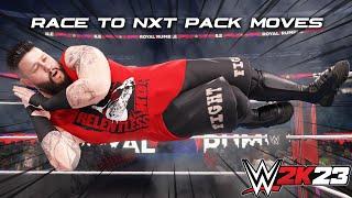 WWE 2K23 All New Race to NXT Pack Moves (DLC)