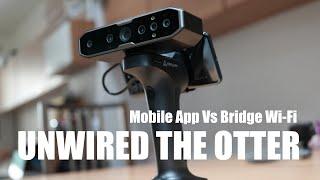 Unwired the Otter - Using CR Scan Otter wirelessly with mobile app and bridge Wi-Fi