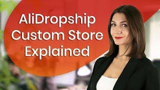 How to Get a Ready Dropshipping Store with No Efforts |  AliDropship